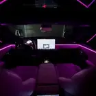 لد داخلي على جميع السيارات لد إضائة المحيط LCD Ocean Lightin