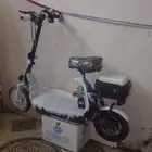 سكوتر ابو شنطه كل شيء في شغال جديد للبيع