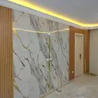 ديكورات الرياض جبس بورد اسقف قوطع بديل رخام بديل خشب شيبرد