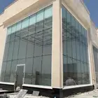 زجاج سكريت مؤسسه الاحمري واجهات بالكونات صيدليات مراوش استر