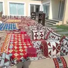 محل حفلات تاجير كوش مداخل قهوجيين صبابين جلسات شعبيه طاولات