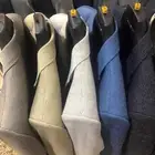 بليزر خامة بذرة كتان تصميم تركي