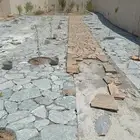 معلم حجر صغير وكبير ورباريب وترميم البيوت التراثيه