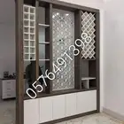 بارتشن شاشة خشب