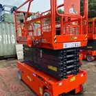 رافعه مقصيه 16متر كهرباء للايجار سيزرلفت 16متر للايجار