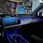 تركيب الياف ضوئية محيطه جميع السيارات