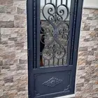 ل شعل حديد باب