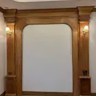 اثاث منزلي غرف نوم مودرن ابواب خشبيه قشره
