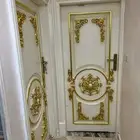 تفصيل الابواب الخشبيه ودهانها