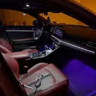 LED لد داخلي اربعه وستين لون تحكم بالجوال