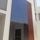 وجهات استركشر المونيوم أبواب شبابيك سكاي ليت