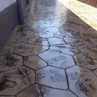 معلم صبة مروحة صبة مطبوعة أرضيات الايبوكسي و مايكرو سمنت