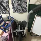 عجلة رياضية و جهاز تمارين بطن