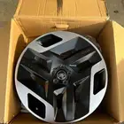طقم جنوط خان forged مقاس 23 نظيفة وسليمة