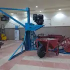 Lifting crane for all construction materials