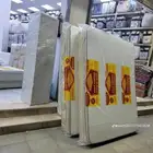 عندنا جميع الثاث الجديد غرف نوم وأسره حديد وكآمل الثاث ا