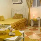 طقم مفارش وسجادة وستارة