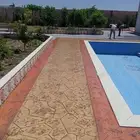 صبة مروحة صبة ميزانية صبة مطبوعة صبة عريضة ديكور ات