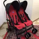 عربية اطفال stroller كرسيين