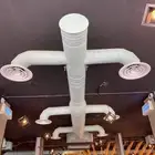 تنفيذ مشاريع ل ديكت التكيف المركزي ومجاري الهوا وتمديدات الم