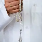 سبحه عقيق فخمه بالاسم الاكثر طلبا