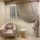 تنجيد تفصيل كنب كراسي مجالس عربيه باطرمه ستائر وايفي خيام