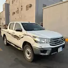 هايلكس ديزل دبل للبيع او بدل مناسب
