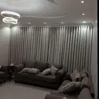 تفصيل ستائر كنب مساند