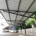 مواقف السيارات مظلات وسواتر