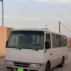 باص للأيجار 2003 توصيل طلاب وطالبات وموضفين وعمال شاليهات خد