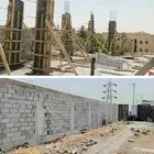 معلم نجار وحداد لعمل العمائر والخزانات والبيرات