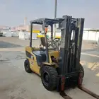 تأجير جميع انواع الفوركلفت والرافعات الشوكيه والكرينات