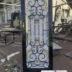حداد ومظلات وسواتر برجولات غرف سندويش بنر ابو حديد صيانه أبو