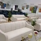 قهوجين وصبابين كراسي طاولات كنب مكيفات صحراويه