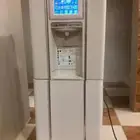 براده ماء مدمجه مع فلتر