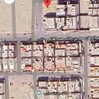 للبيع ارض في الندي مميزة مساحة 707م مقسومة علي أرضين