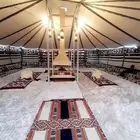 بيت شعر مروبع ابيض تركي