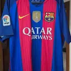 طقم برشلونه 2016 2017 برقم ميسي  10 تقليد درجة أولى Medium