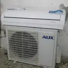 مكيف اسبلت وغساله وفرن