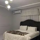 سرير فقط بدون مرتبه نظيف جدا