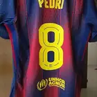 طقم برشلونه 25 26 الأساسي الأصلي مقاس M من المتجر الرسمي