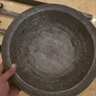 صحن نحاس احمر عثماني