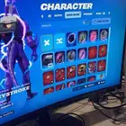 حساب فورت نايت للبيع