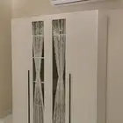 دولاب 4 درفة معى ستارة جديد