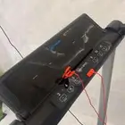 جهاز المشي مونارك T100 رمادي