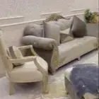 (حفر الباطن) كنب ثلاث قطع كبار وثنين كراسي وطاولتين زاويه