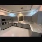مطبخ جديد استخدام سنه