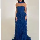 فستان سهره للبيع لبسه مره واحده المقاس سمول