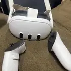 السلام عليكم عندي نظارة اكلس كويست 3s اقبل البدل بي جوال