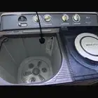 غساله LG بحاله ممتازه بسعه 9 5
